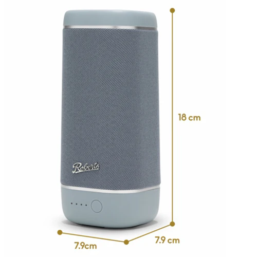 Roberts Reunion Portable Bluetooth Speaker - Duck Egg | REUNIONDE - Image 6