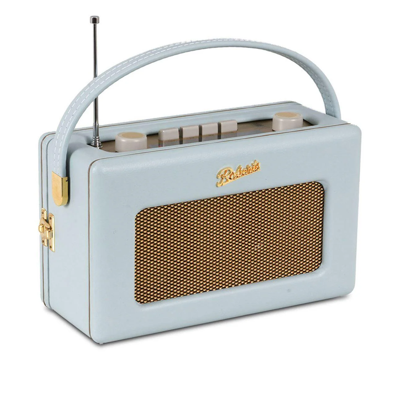 Roberts Revival 1950's Retro Styling Portable Radio - Blue | R260DE - Image 2