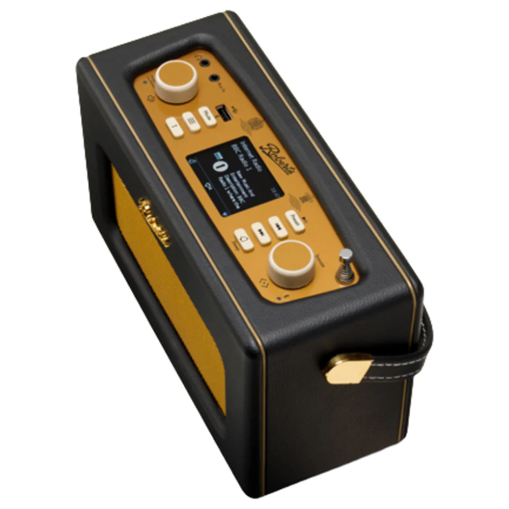 Roberts Revival iStream 3L Smart Radio - Black | REV-ISTREAML - Image 2