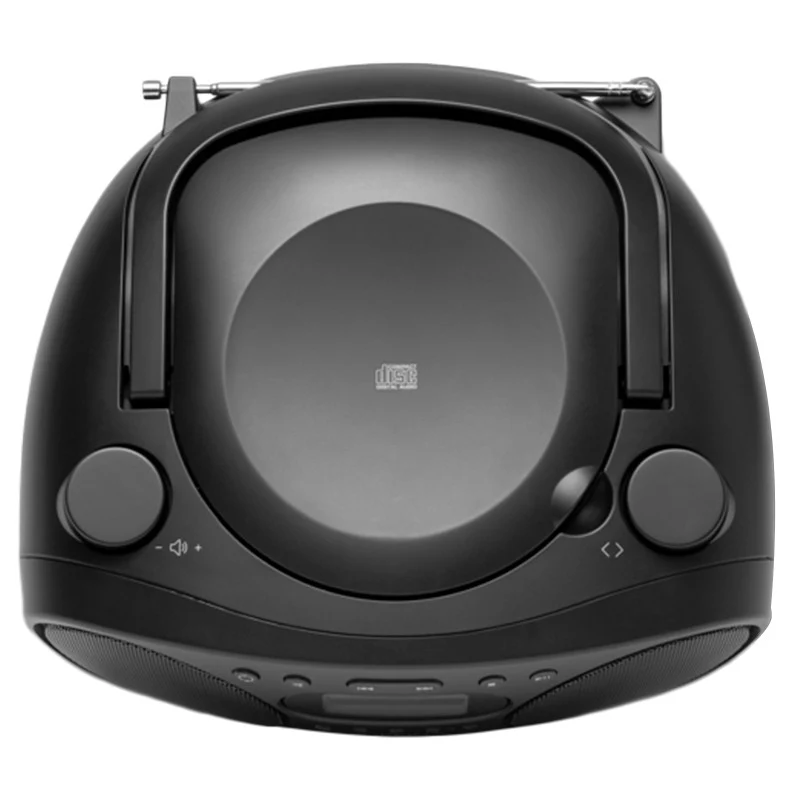 Roberts Zoombox Built-in CD Player FM/AM Radio - Black | ZOOMBOXFMBK - Image 3