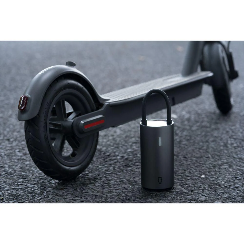 Roidmi Mojietu Lightning Smart & Portable Pump - Black | 580057 - Image 18