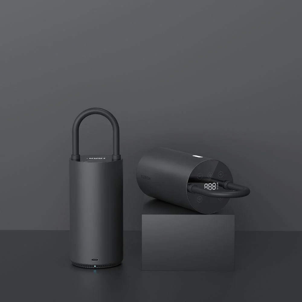 Roidmi Mojietu Lightning Smart & Portable Pump - Black | 580057 - Image 28