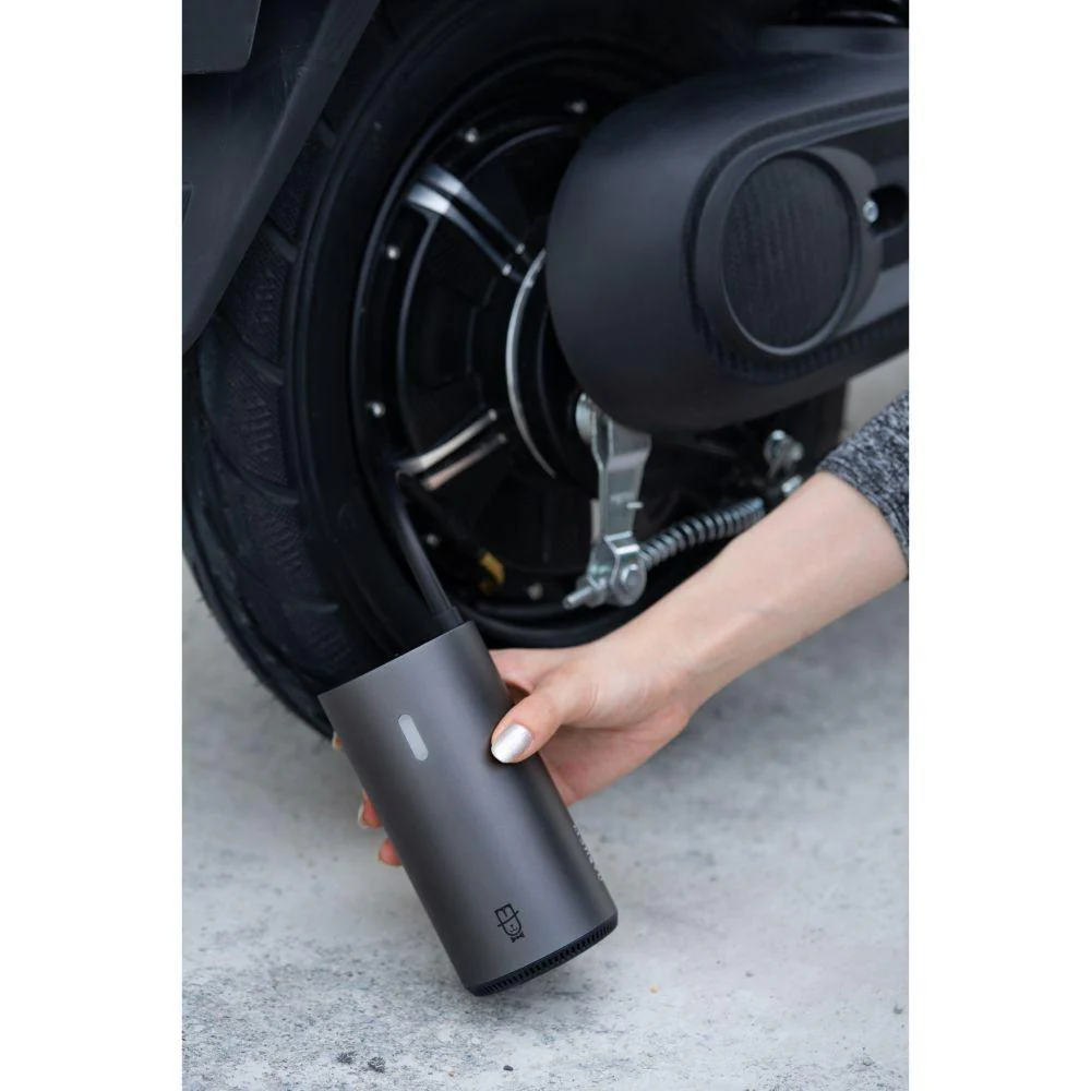 Roidmi Mojietu Lightning Smart & Portable Pump - Black | 580057 - Image 8