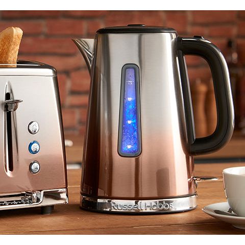 Russell Hobbs 1.7L Eclipse Kettle - Copper Sunset | 25113 - Image 4