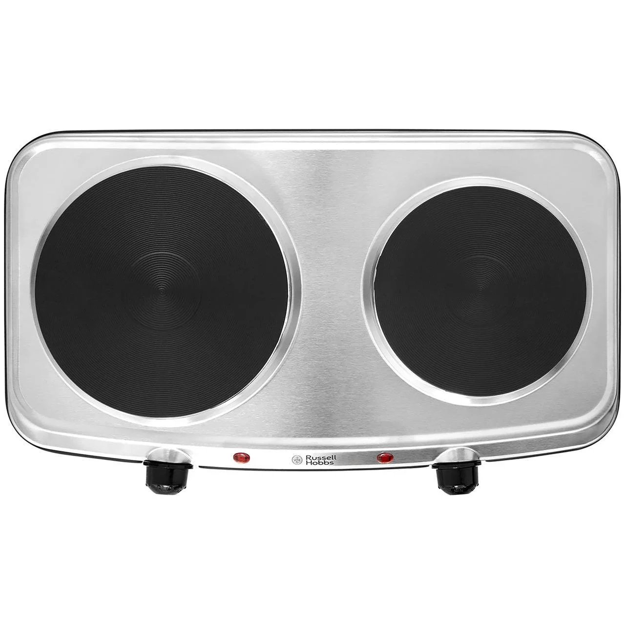 Russell Hobbs 25CM 2 Zone Electric Mini Hob - Stainless Steel | 15199 - Image 10
