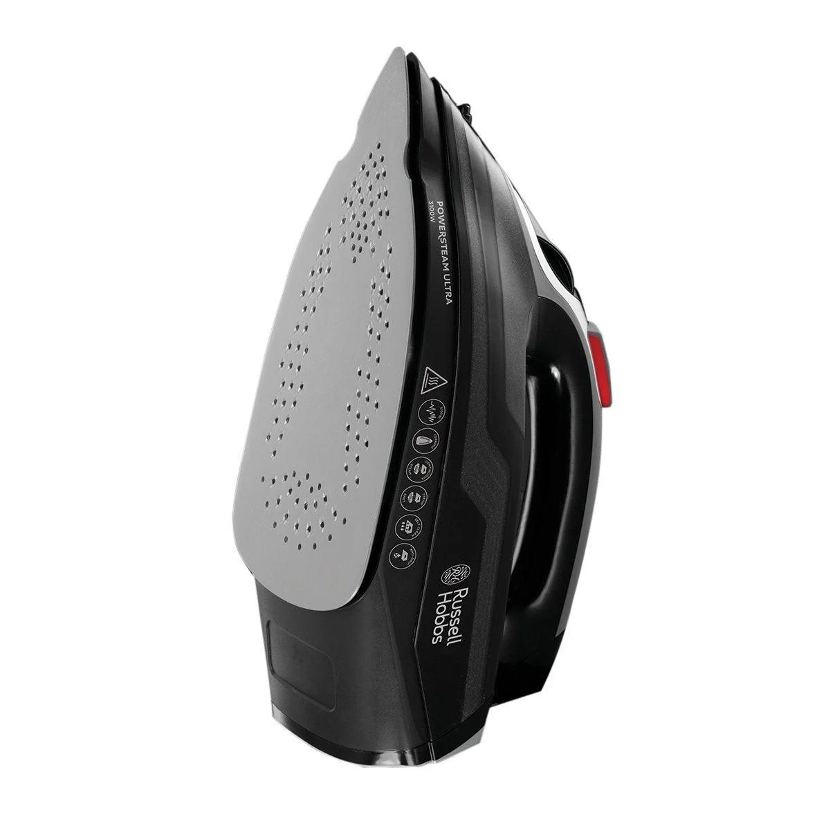Russell Hobbs 3100W Power Steam Ultra Iron - Black | 20630 - Image 4