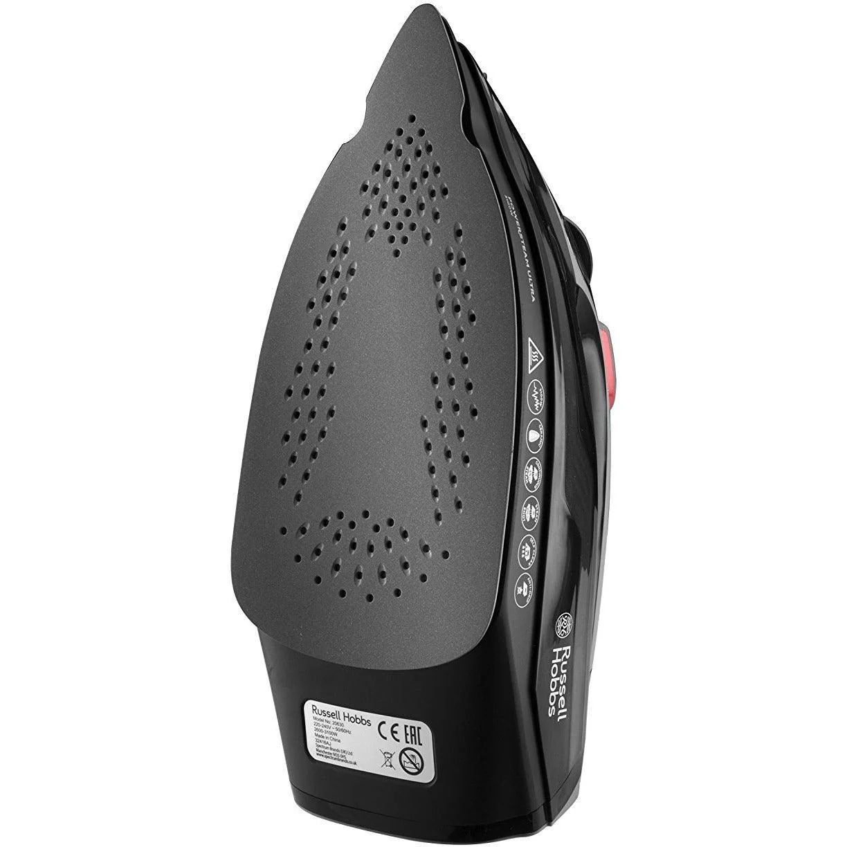 Russell Hobbs 3100W Power Steam Ultra Iron - Black | 20630 - Image 5