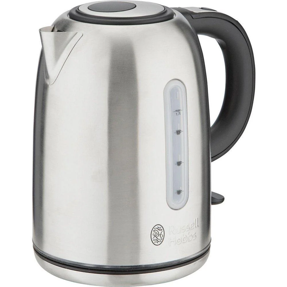Russell Hobbs Buckingham 1.7L Quiet Boil Kettle - Stainless Steel | 20460