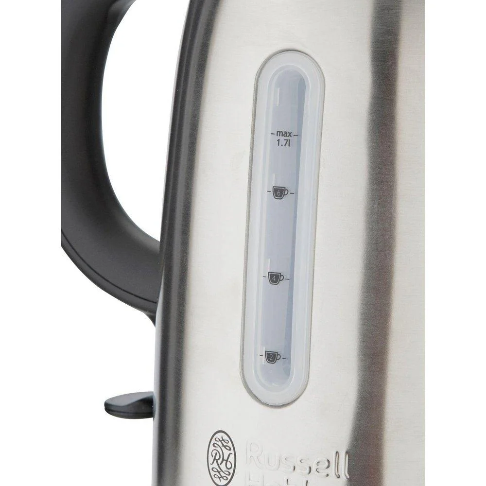 Russell Hobbs Buckingham 1.7L Quiet Boil Kettle - Stainless Steel | 20460 - Image 3