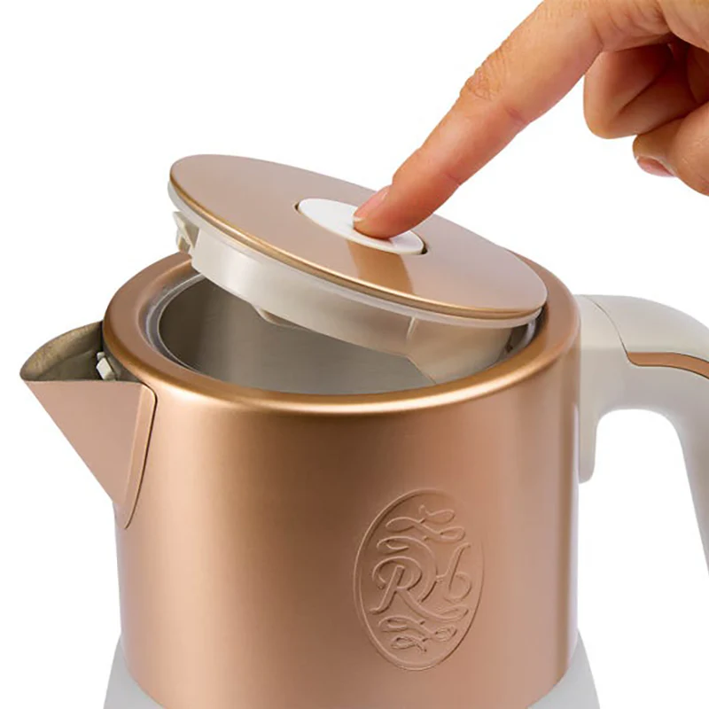 Russell Hobbs Calm 3000W Kettle - White & Copper | 27450 - Image 5