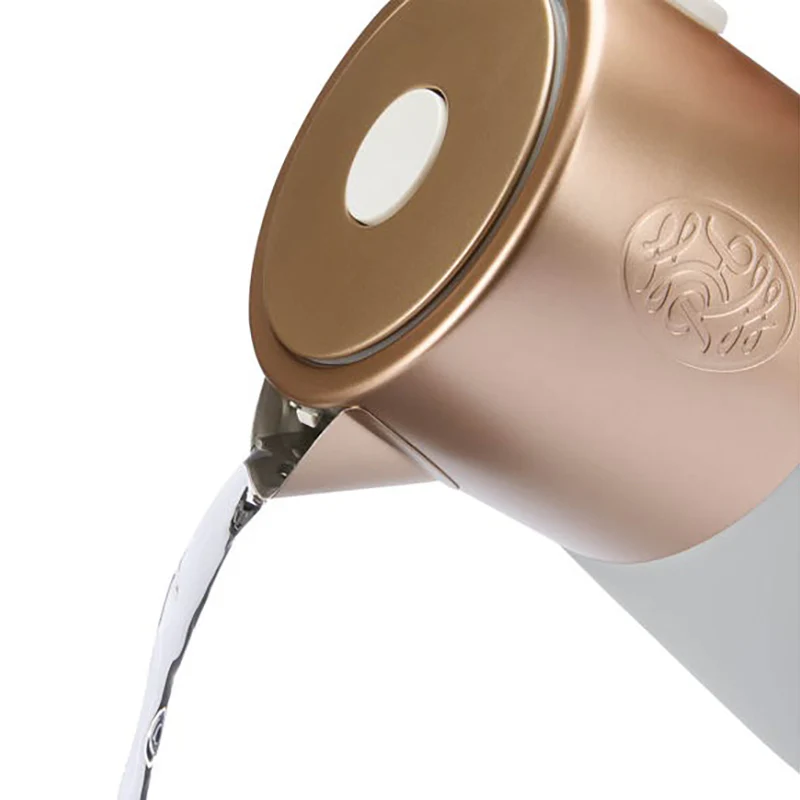 Russell Hobbs Calm 3000W Kettle - White & Copper | 27450 - Image 6