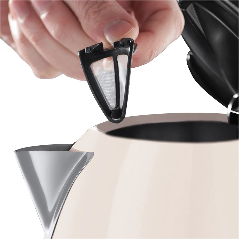 Russell Hobbs Classics 1.7L Kettle - Jasmine White | 28510 - Image 6