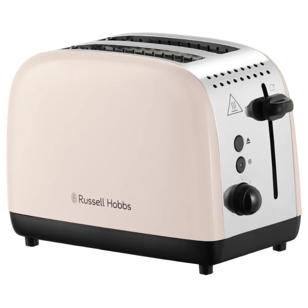 Russell Hobbs Classics 2 Slice Toaster - Jasmine White | 26930