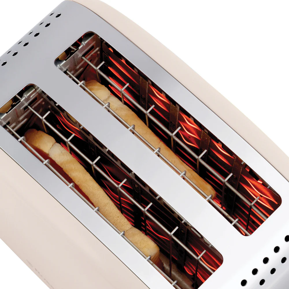 Russell Hobbs Classics 2 Slice Toaster - Jasmine White | 26930 - Image 2