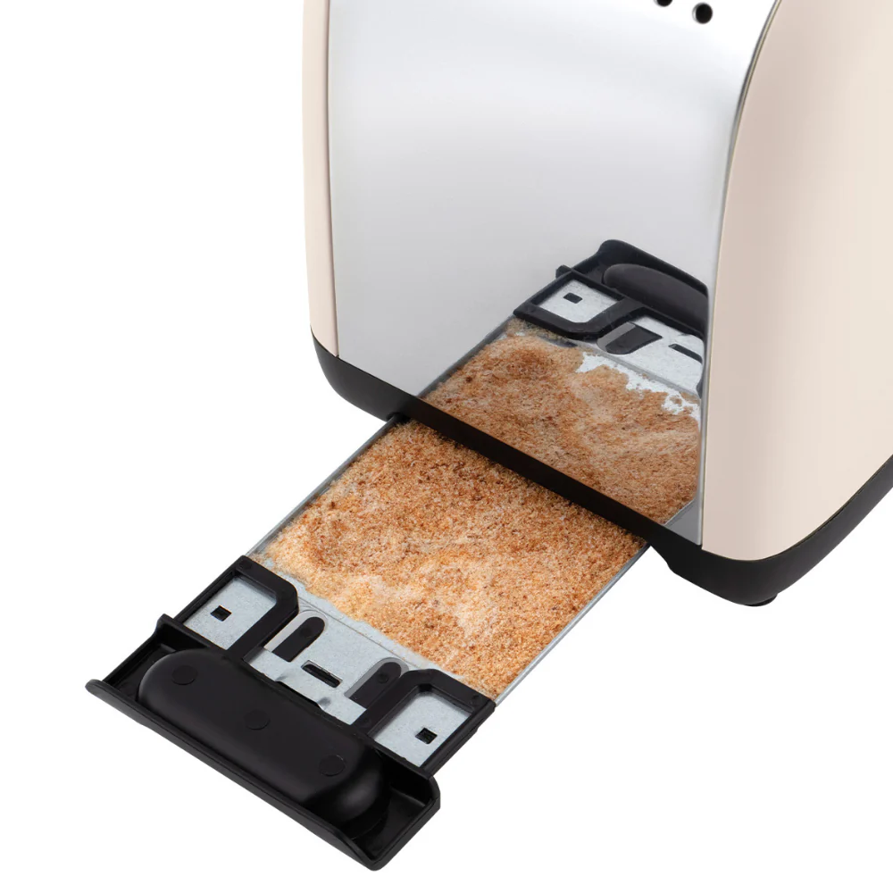 Russell Hobbs Classics 2 Slice Toaster - Jasmine White | 26930 - Image 3