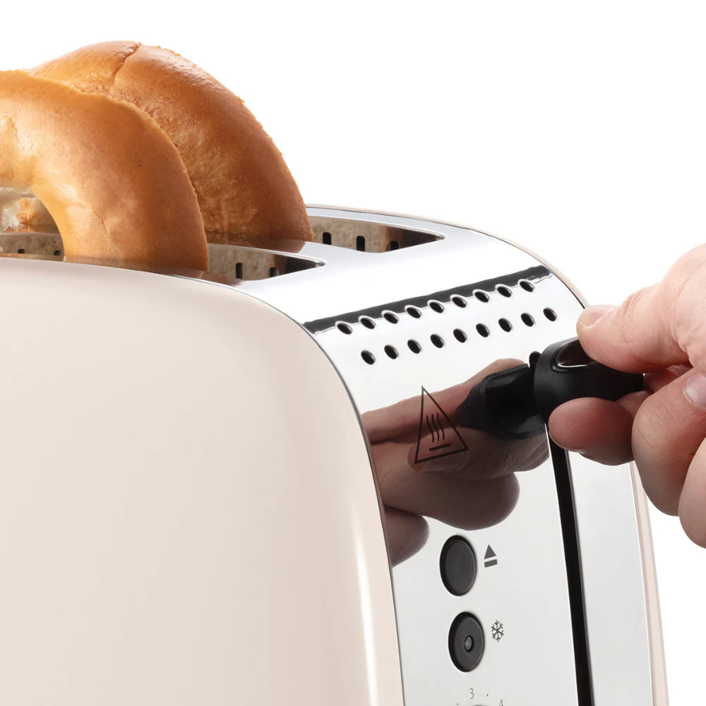 Russell Hobbs Classics 2 Slice Toaster - Jasmine White | 26930 - Image 7
