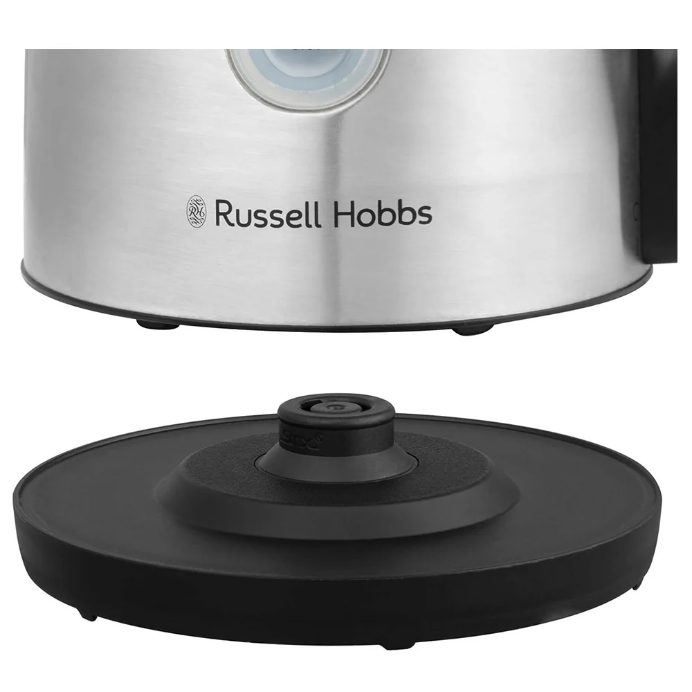Russell Hobbs Classics Illuminated 3000W Kettle - Brushed Stainless Steel | 27380 - Image 3