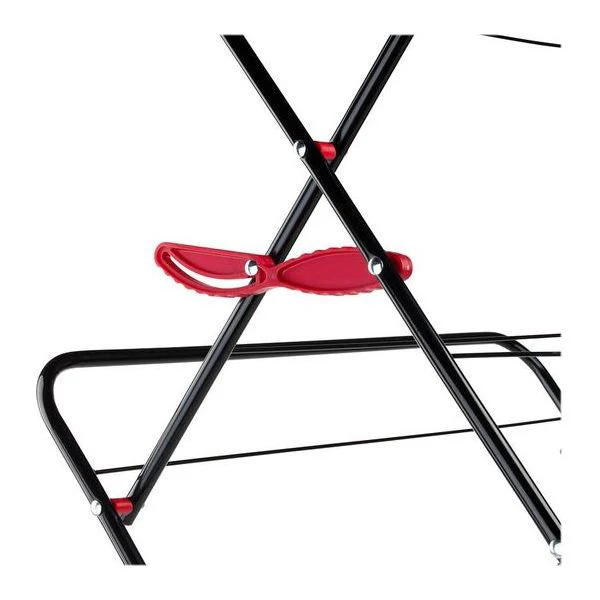 Russell Hobbs Clothes Airer - Red & Black | LA073785EU - Image 3