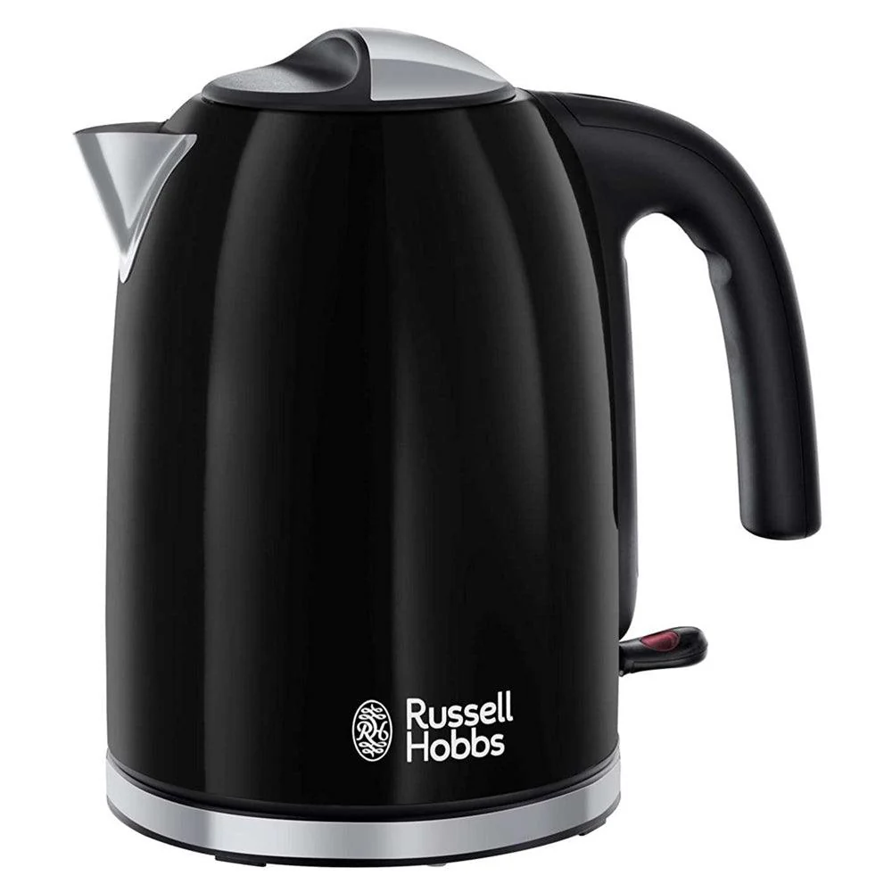 Russell Hobbs Colours Plus 1.7L Jug Kettle - Black | 20413 - Image 10