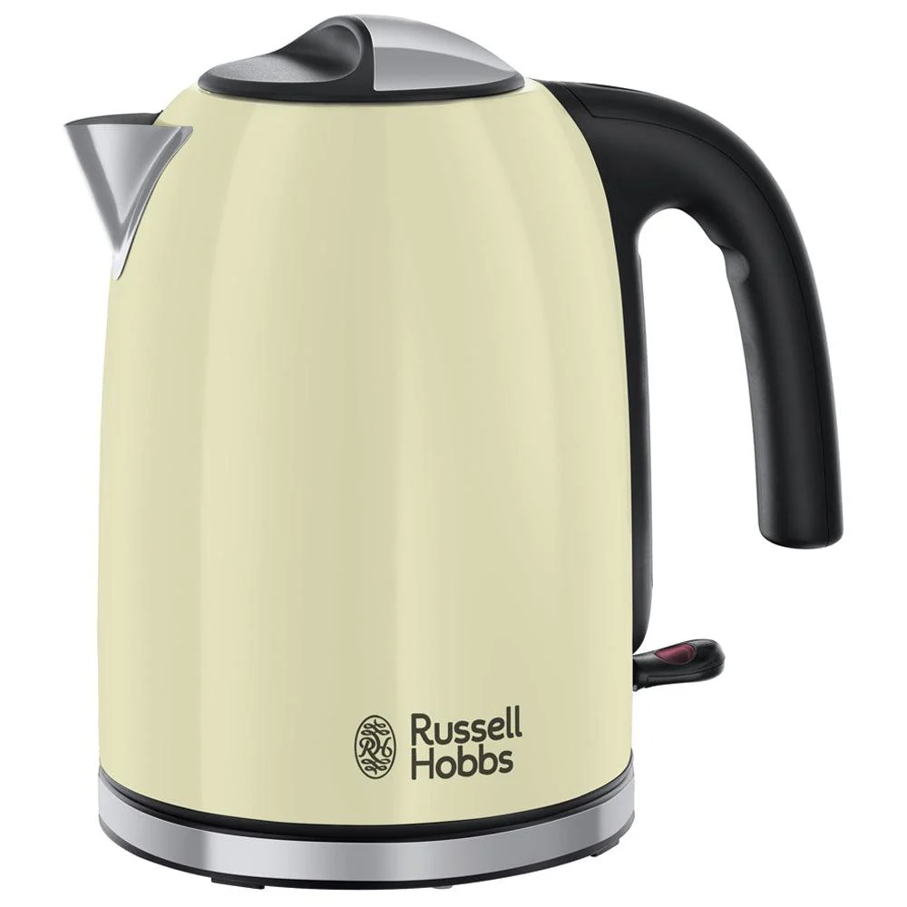 Russell Hobbs Colours Plus 1.7L Jug Kettle - Cream | 20415 - Image 12
