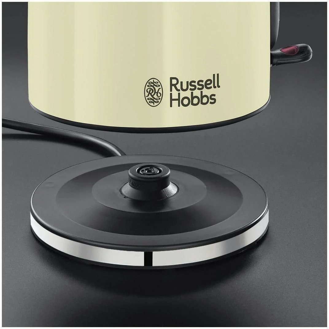 Russell Hobbs Colours Plus 1.7L Jug Kettle - Cream | 20415 - Image 2