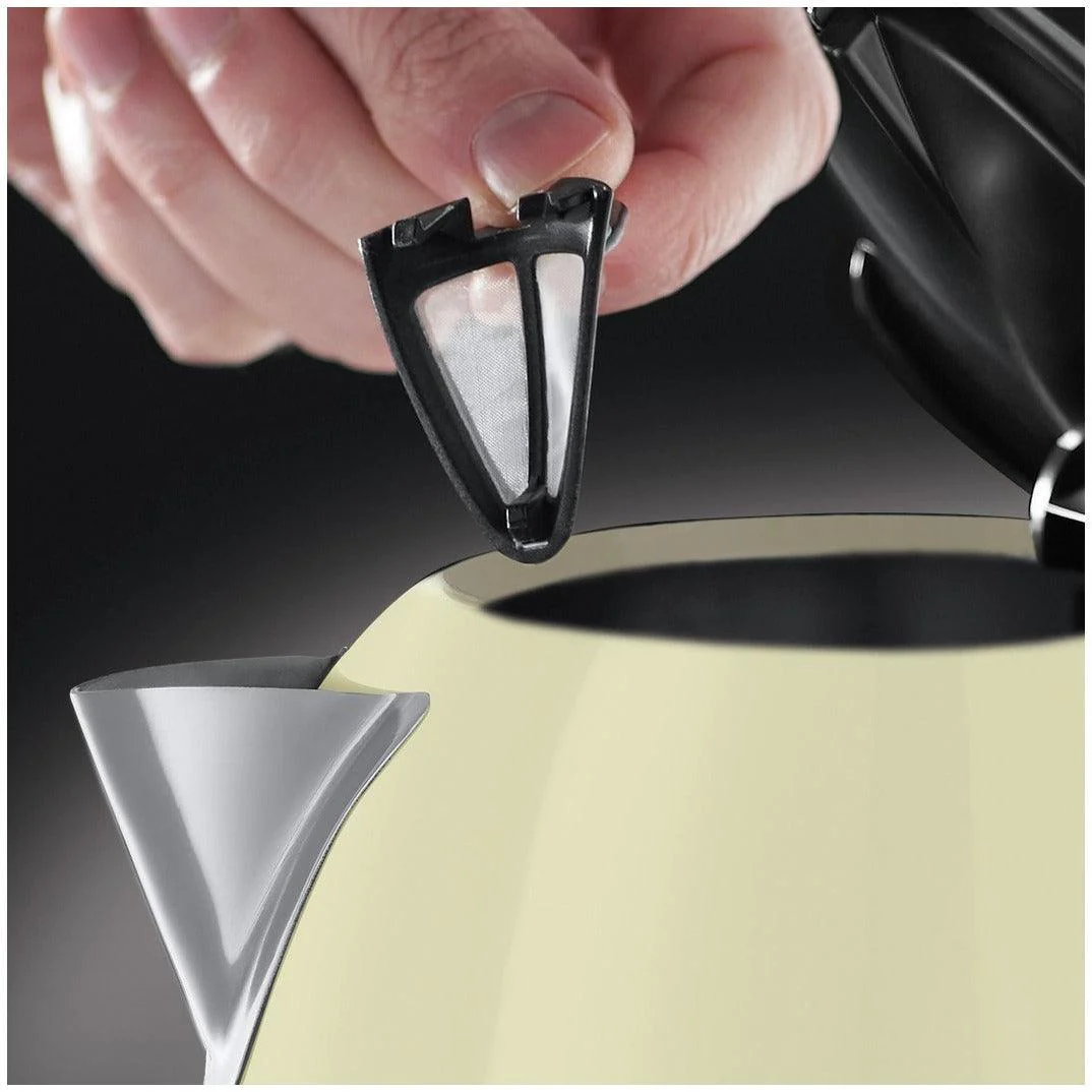 Russell Hobbs Colours Plus 1.7L Jug Kettle - Cream | 20415 - Image 3