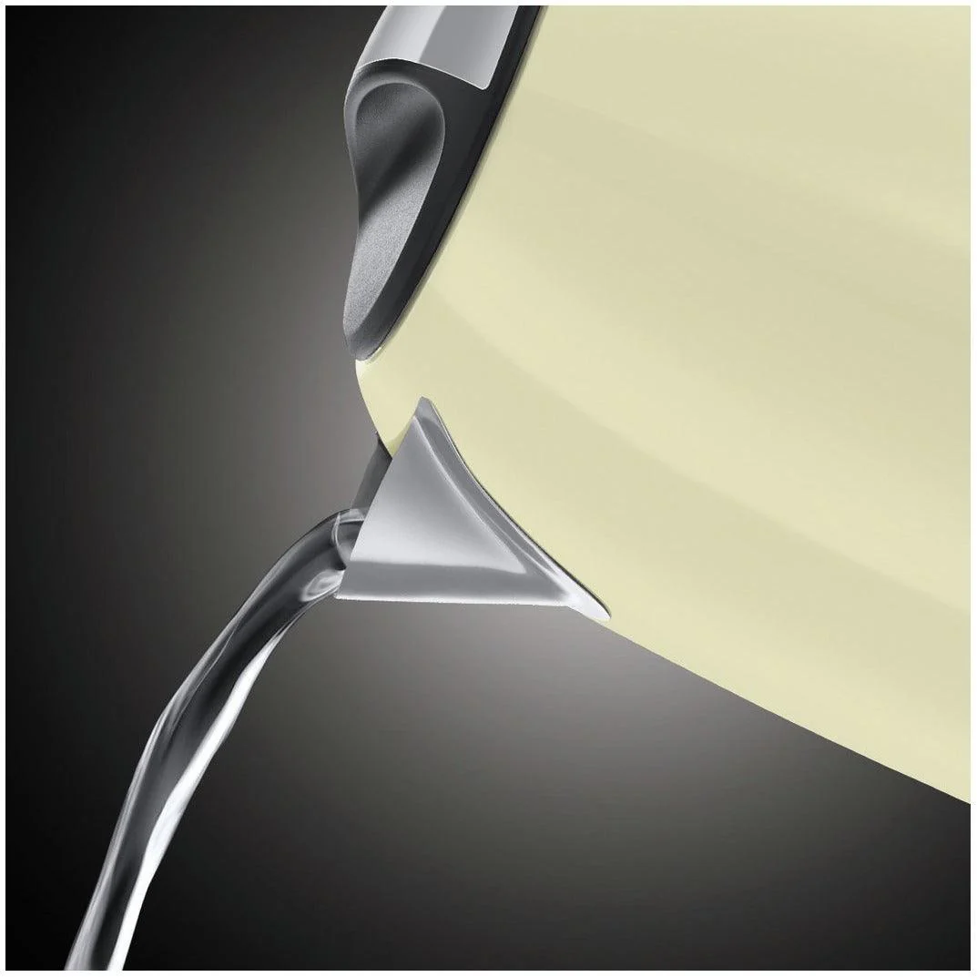 Russell Hobbs Colours Plus 1.7L Jug Kettle - Cream | 20415 - Image 5
