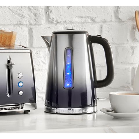 Russell Hobbs 1.7L Eclipse Kettle - Midnight Blue | 25111 - Image 5