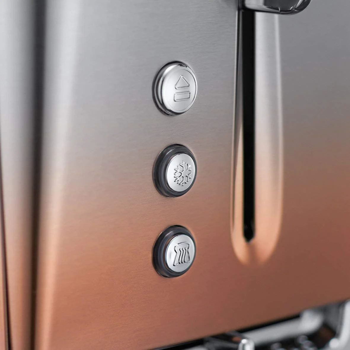 Russell Hobbs Eclipse 2400W 4 Slice Toaster - Copper Sunset | 25143 - Image 5