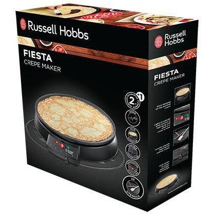 Russell Hobbs Fiesta Crepe Maker - Black | 20920 - Image 3