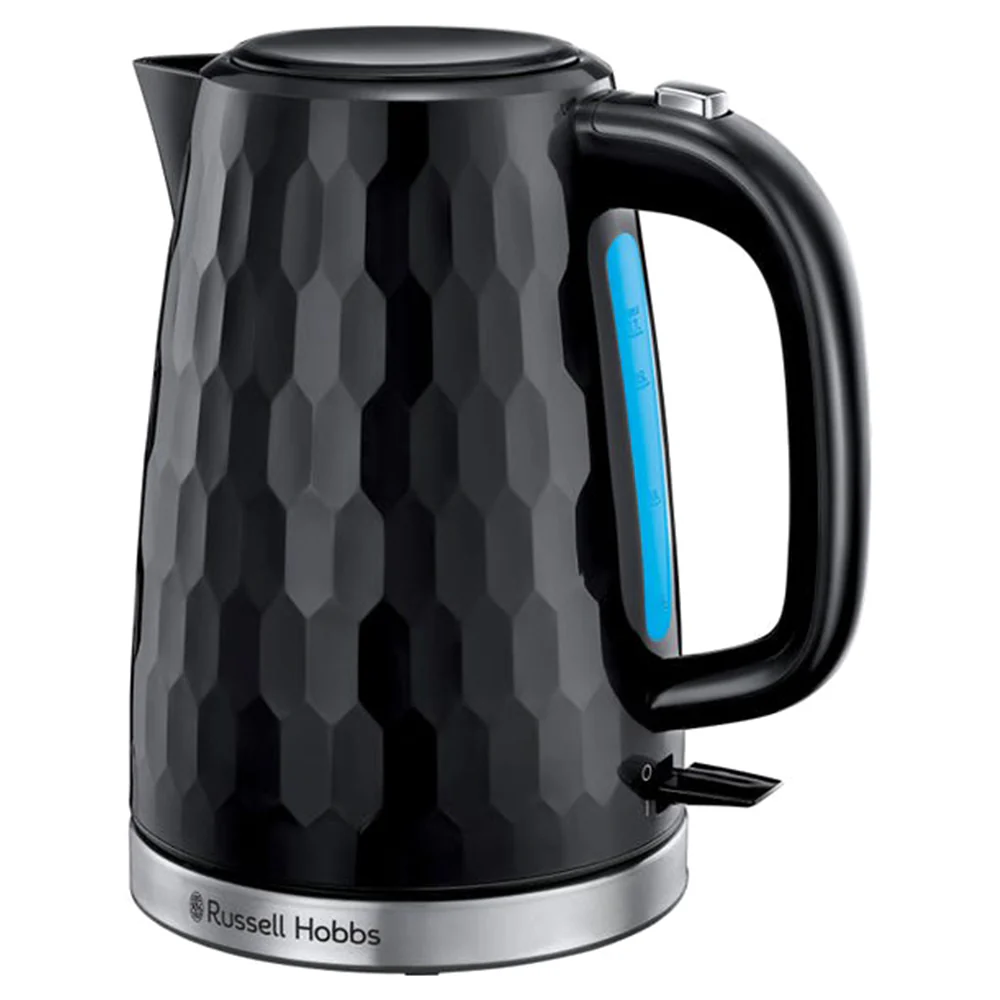 Russell Hobbs Honeycomb 1.7L Kettle - Black | 26051