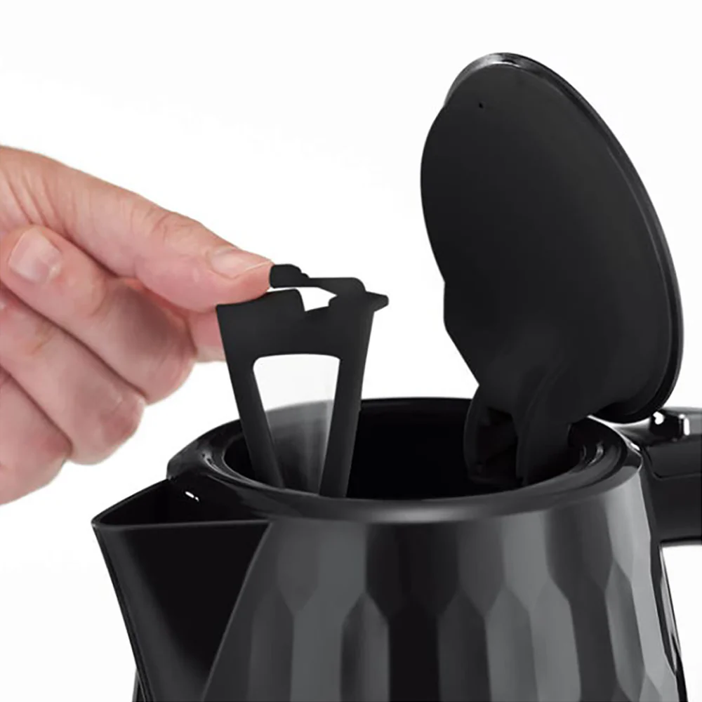 Russell Hobbs Honeycomb 1.7L Kettle - Black | 26051 - Image 4
