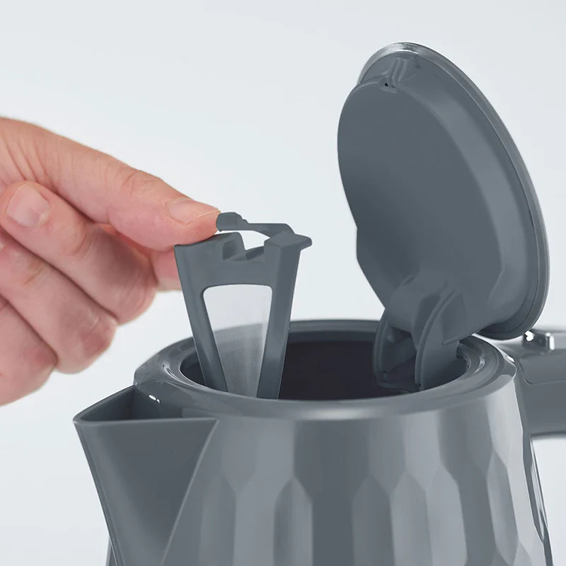 Russell Hobbs Honeycomb 1.7L Kettle - Grey | 26053 - Image 4