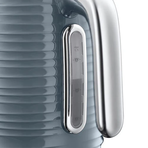 Russell Hobbs Inspire 1.7L Kettle - Grey | 24363 - Image 2