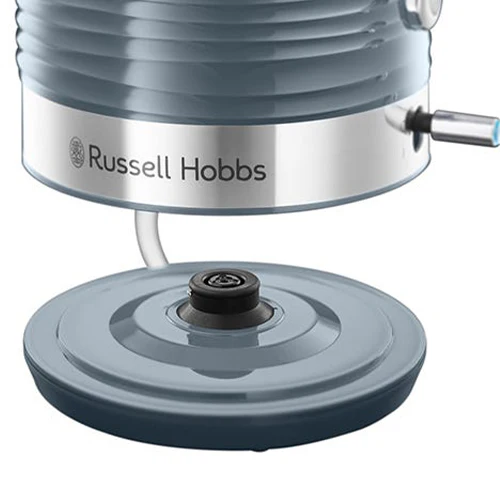 Russell Hobbs Inspire 1.7L Kettle - Grey | 24363 - Image 6