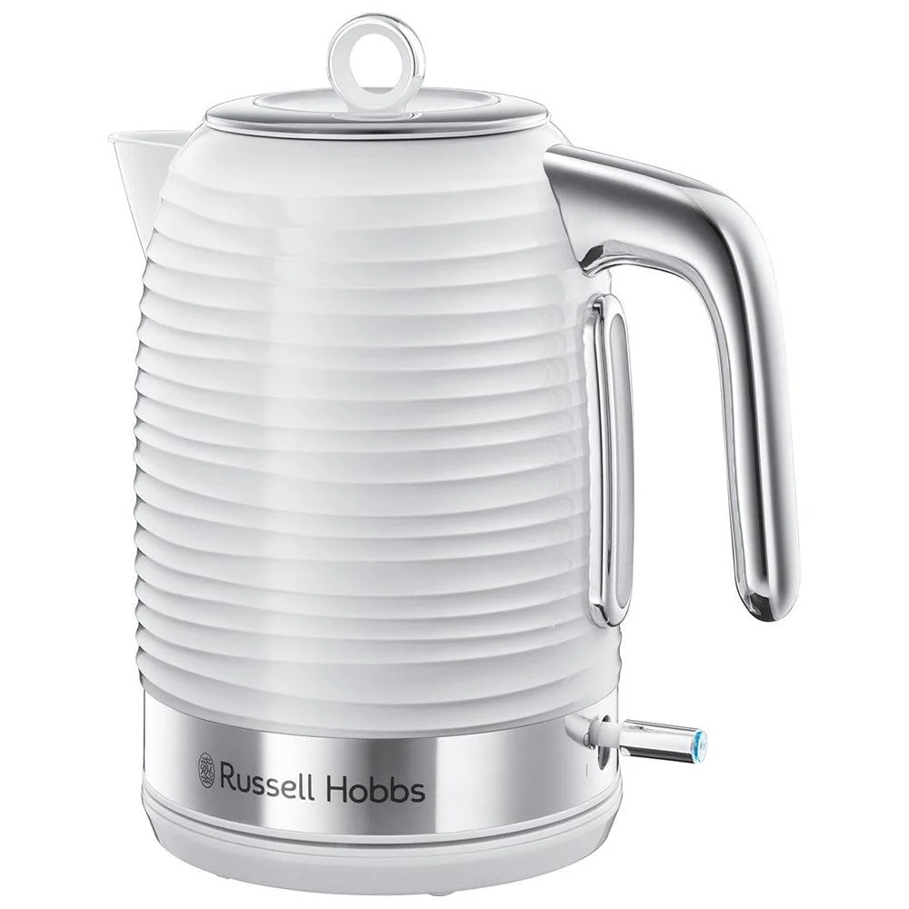 Russell Hobbs 1.7L 2400W Inspire Kettle - White | 24360 - Image 6