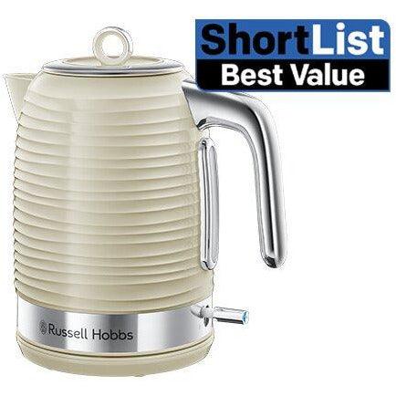 Russell Hobbs Inspire 1.7L 3000W Kettle - Cream | 24364 - Image 15
