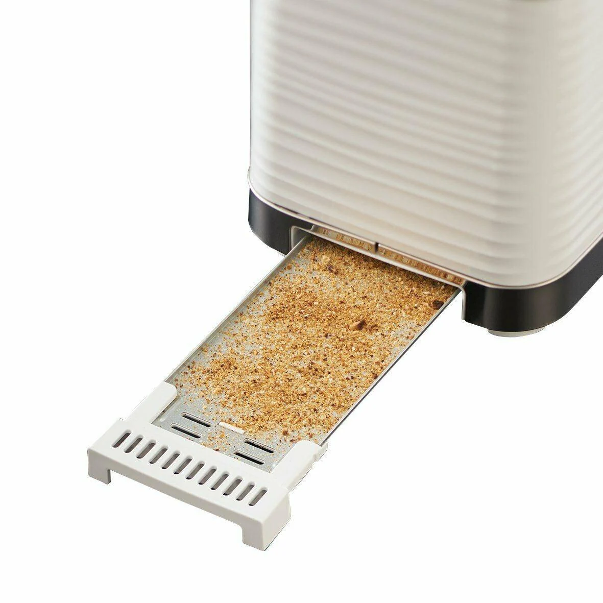 Russell Hobbs Inspire 2 Slice Toaster - White | 24370 - Image 3
