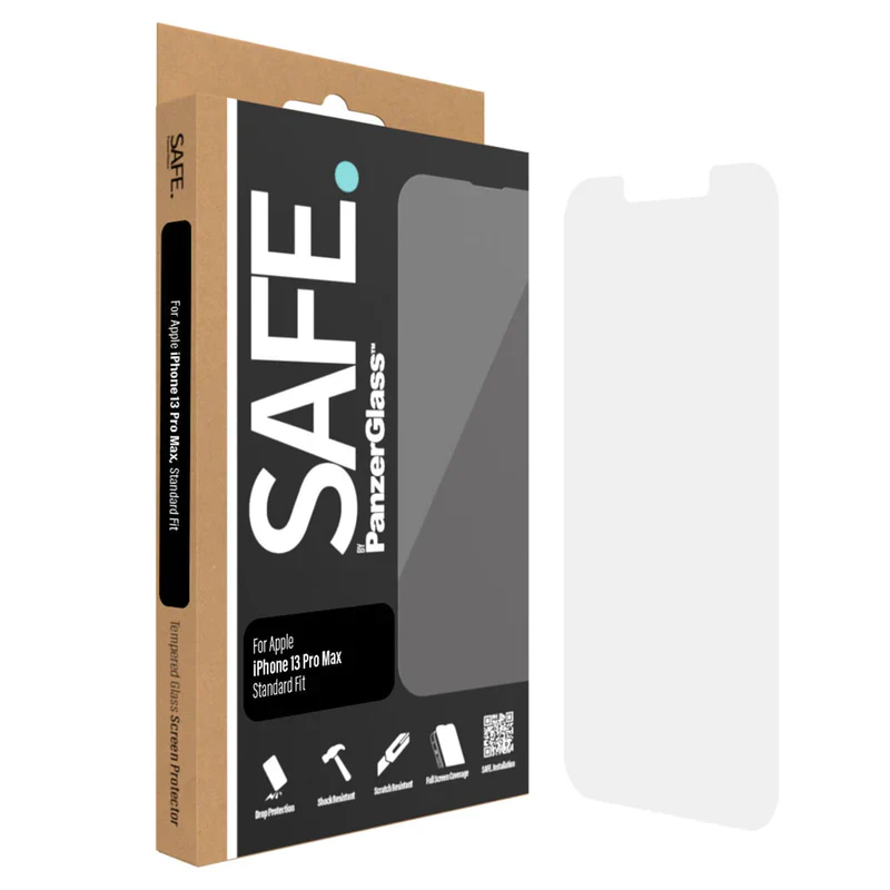 SAFE Screen Protector Glass for iPhone 13 Pro Max - Clear | SAFE95149 - Image 3