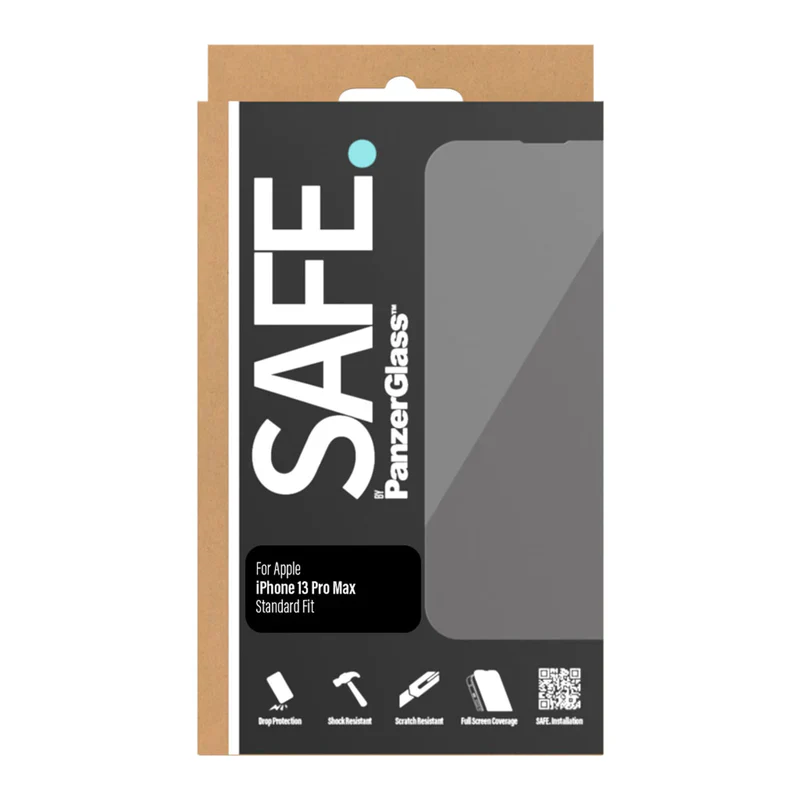 SAFE Screen Protector Glass for iPhone 13 Pro Max - Clear | SAFE95149 - Image 4