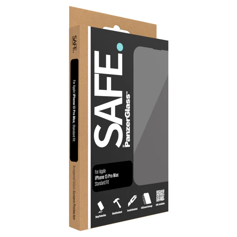 SAFE Screen Protector Glass for iPhone 13 Pro Max - Clear | SAFE95149 - Image 5