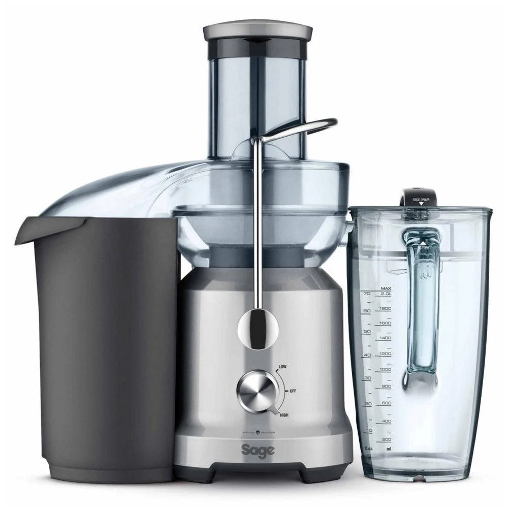 Sage 1250W 2L Cold Press Nutri Juicer - Silver | BJE430SILUK - Image 6