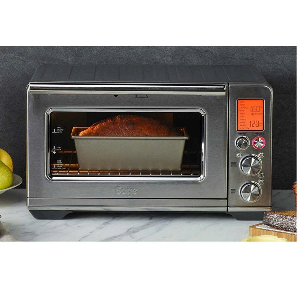 Sage 22L Freestanding Smart Oven - Brushed Stainless Steel | SOV860BSS4GUK1 - Image 2