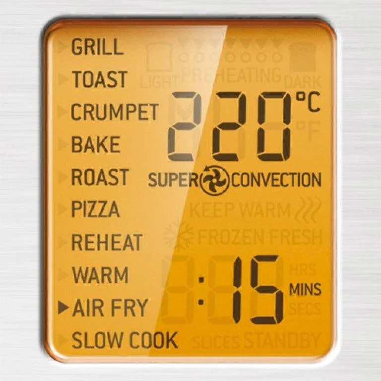 Sage 22L Freestanding Smart Oven - Brushed Stainless Steel | SOV860BSS4GUK1 - Image 5