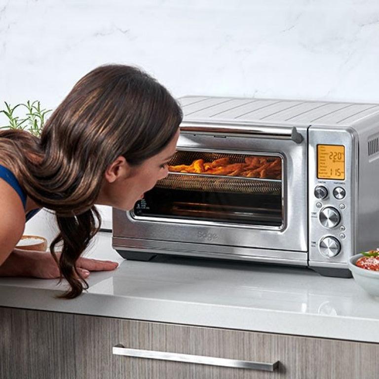 Sage 22L Freestanding Smart Oven - Brushed Stainless Steel | SOV860BSS4GUK1 - Image 6
