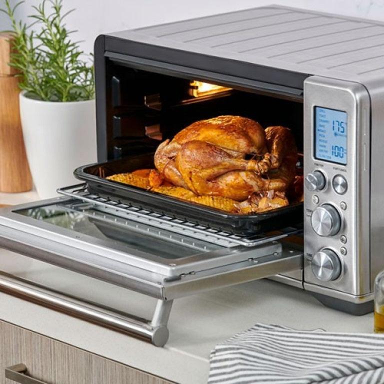 Sage 22L Freestanding Smart Oven - Brushed Stainless Steel | SOV860BSS4GUK1 - Image 9