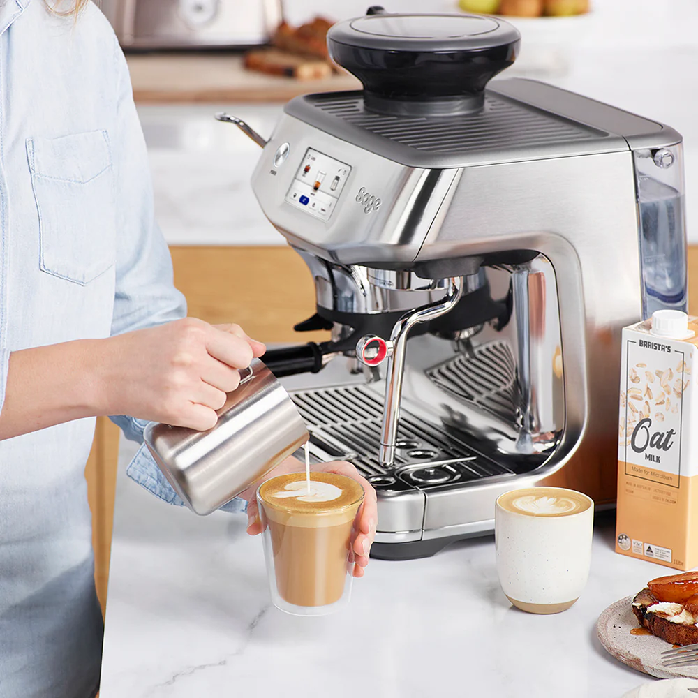 Sage Barista Touch Impress 2L Bean To Cup Coffee Machine - Brushed Stainless Steel | SES882BSS4GUK1 - Image 11