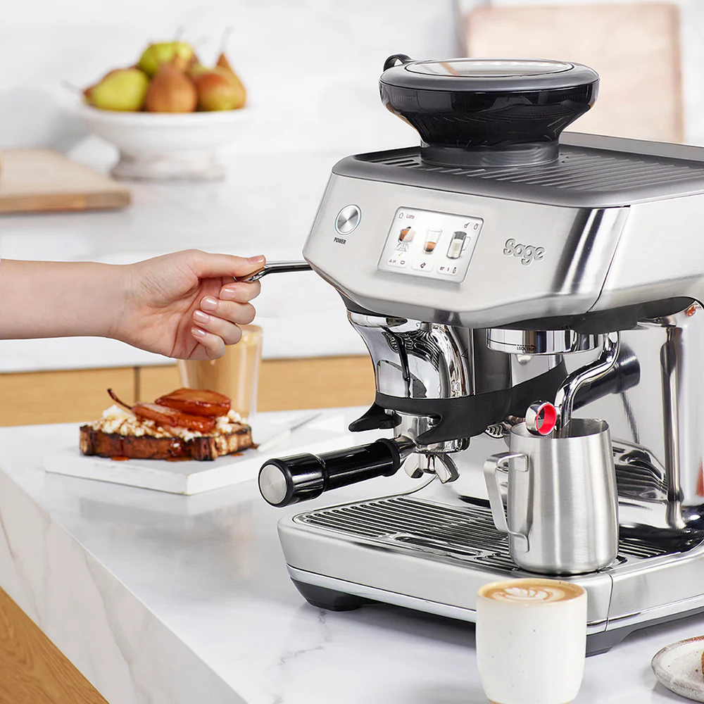 Sage Barista Touch Impress 2L Bean To Cup Coffee Machine - Brushed Stainless Steel | SES882BSS4GUK1 - Image 12