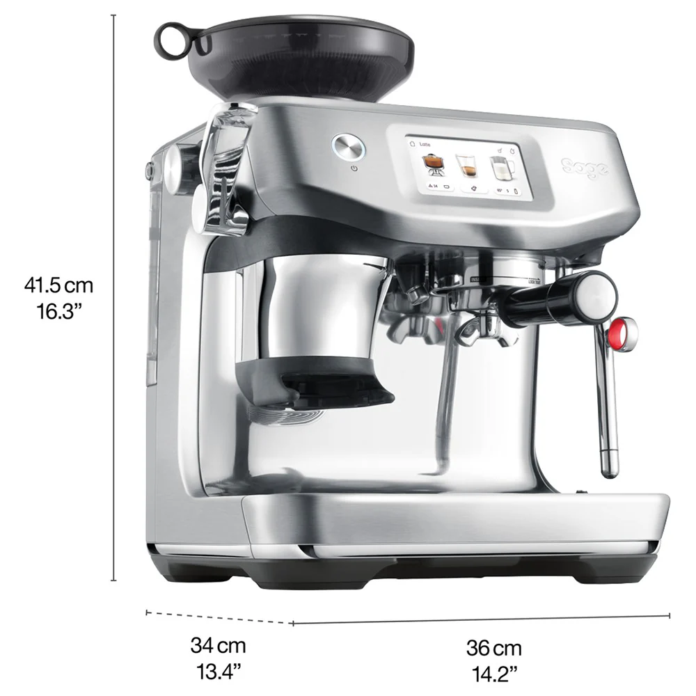 Sage Barista Touch Impress 2L Bean To Cup Coffee Machine - Brushed Stainless Steel | SES882BSS4GUK1 - Image 7
