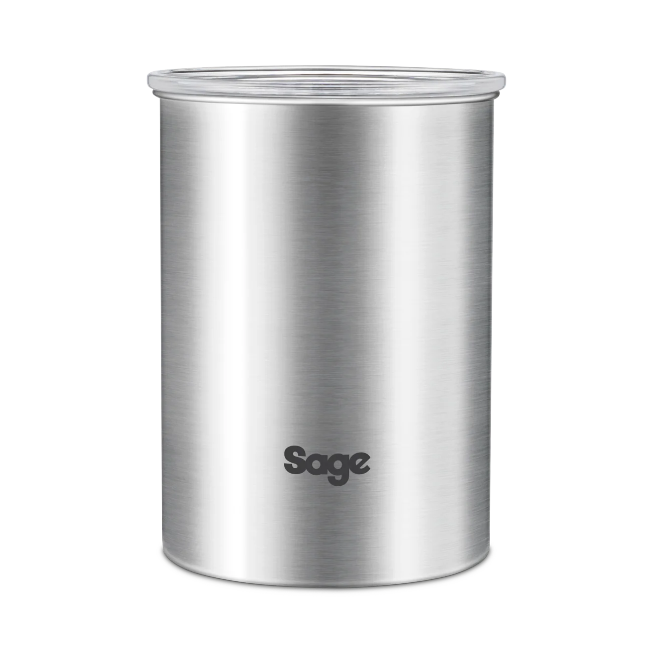 Sage Bean Keeper Coffee Canister - Brushed Aluminium | SES030BSS0NEU1
